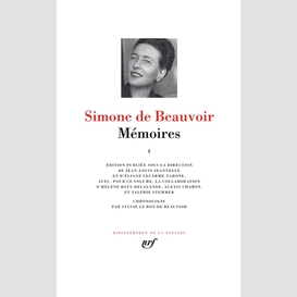 Beauvoir memoires t01