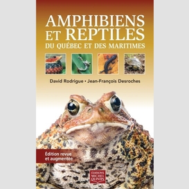 Amphibiens et reptiles du quebec maritim