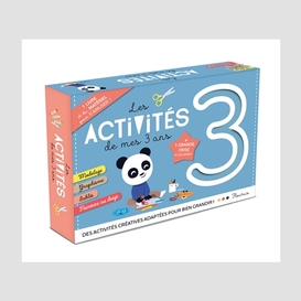 Activites de mes 3 ans (les)