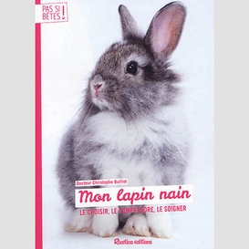 Mon lapin nain