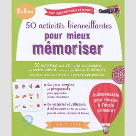 50 activite pour mieux memoriser 6-9 ans