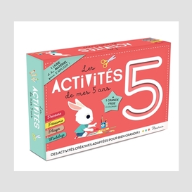 Activites de mes 5 ans (les)