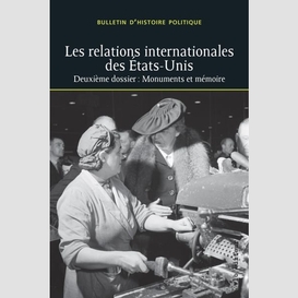 Relations internationales des etats-unis