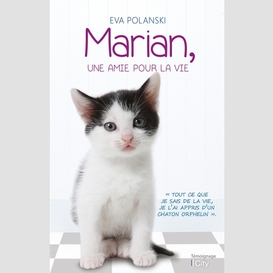 Marian une amie pour la vie