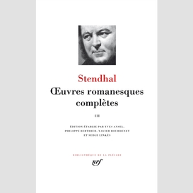 Oeuvres romanesque complete vol.3