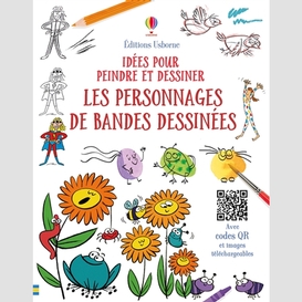 Personnages de bandes dessinee (les)