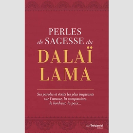 Perles de sagesse du dalai lama