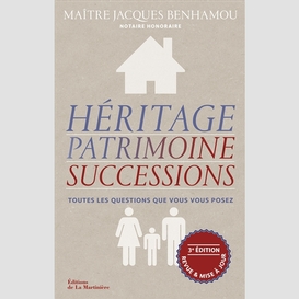 Heritage patrimoine successions:question