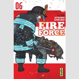 Fire force 06