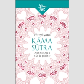 Kama sutra