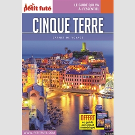 Cinque terre carnet de voyage 2018