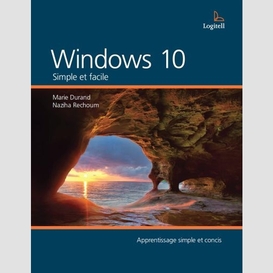 Windows 10 simple et facile