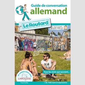 Guide de conversation allemand