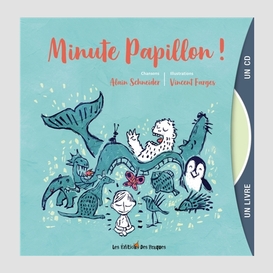 Minute papillon cd + mp3