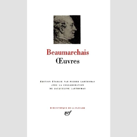 Beaumarchais oeuvres