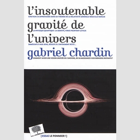 Insoutenable gravite de l'univers (l')