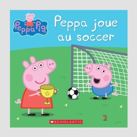 Peppa joue au soccer