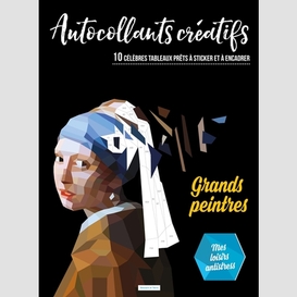 Autocollants creatifs grands peintres