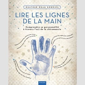 Lire les lignes de la main