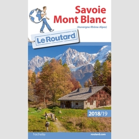 Savoie mont-blanc 2018 2019