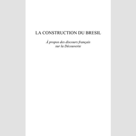 La construction du brésil