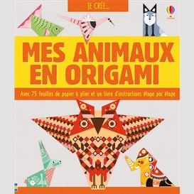 Mes animaux en origami