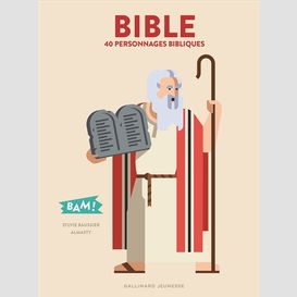 Bible (40 personnages bibliques)