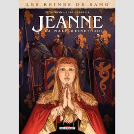 Jeanne la male reine t01