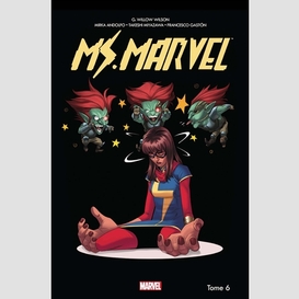 Miss marvel vol.06 degats par seconde