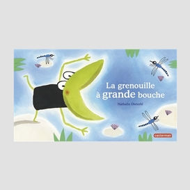 Grenouille a grande bouche