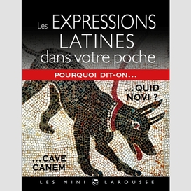 Expressions latines (les)