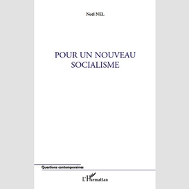 Pour un nouveau socialisme