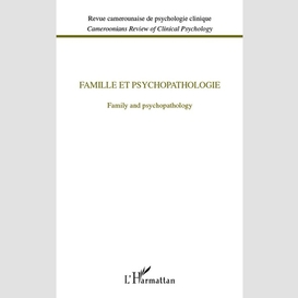 Famille et psychopathologie