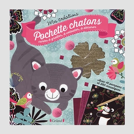 Pochette chatons