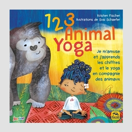 1 2 3 animal yoga