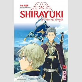 Shirayuki aux cheveux rouges vol.15