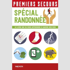 Premiers secours special randonnee