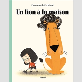 Un lion a la maison