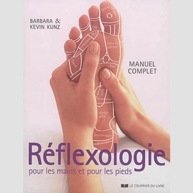 Reflexologie pour les mains pour pieds