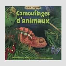 Camouflages d'animaux