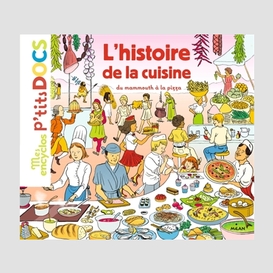 Histoire de la cuisine (l')