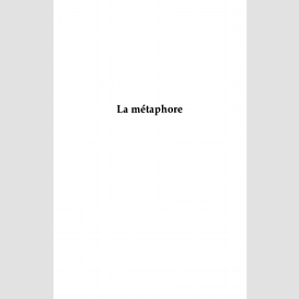 La métaphore