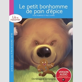 Le petit bonhomme de pain d'épice - version enrichie