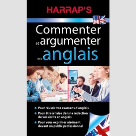 Commenter et argumenter en anglais