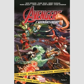 Avengers -affrontement (l')t01