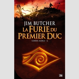 Furie du premier duc (la)codex alera