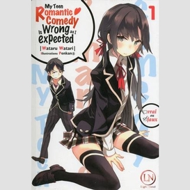 My teen romantic comedy is wrong as t.1