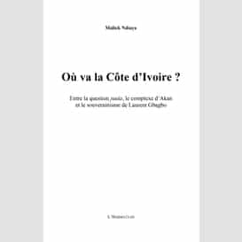 Où va la côte d'ivoire?