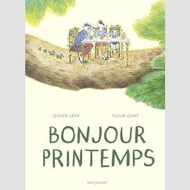 Bonjour printemps