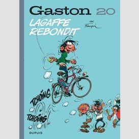 Gaston lagaffe rebondit